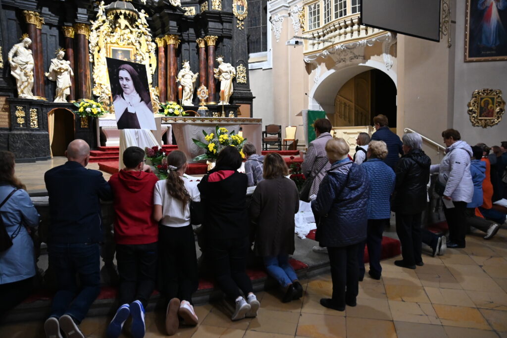 Rekolekcje ze św. Tereską